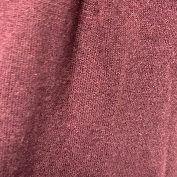 Dark Plum Dress - Picture 4 of 7